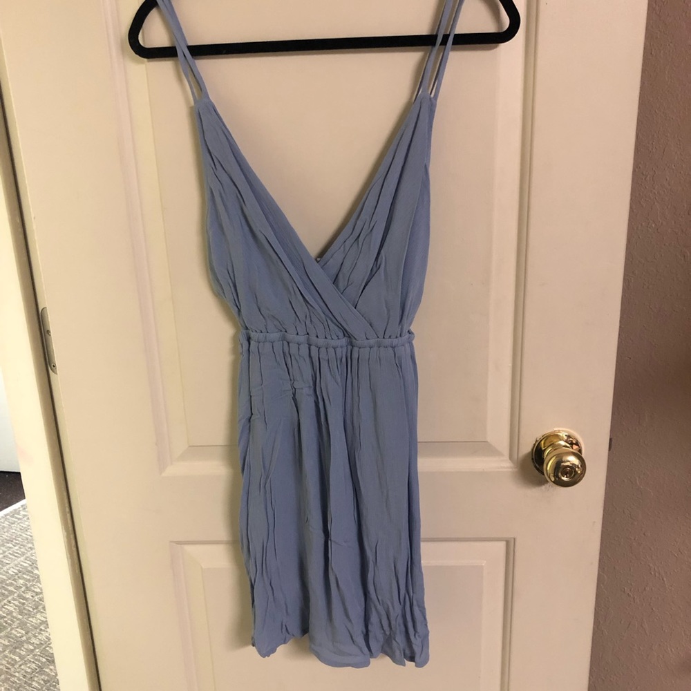 UO Periwinkle Spaghetti Strap Dress